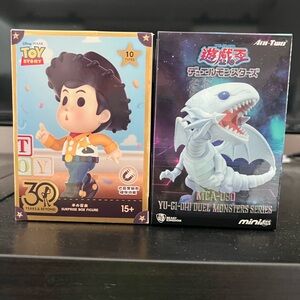 Toy Story and Yu-Gi-Oh! Collectible Figures